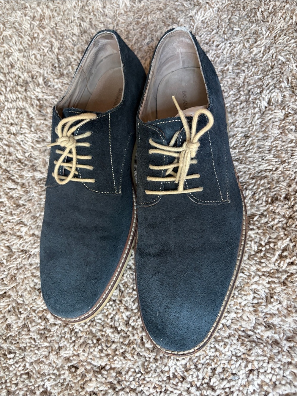 Banana Republic Black Suede shoes